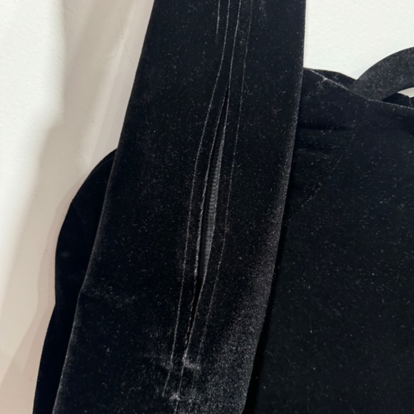 Cheap Monday Velvet  Black Dress - Picture 5 of 9